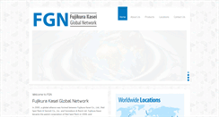 Desktop Screenshot of fkkglobalnetwork.com